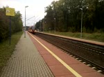 EN57AL-2110 mit Regionalzug von Zielona Gora nach Szczecin Glowny beim abfahrt von Przylep, 21.10.2017