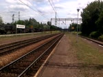 EN57AL-2113 mit R von Wroclaw Glowny nach Zielona Gora in Wroclaw Muchobor,7.07.2019
