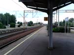 EN76-041 mit KW 77383 aus Poznań Główny endet seinen Kurs in Zbaszynek, 14.06.2020
