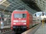 101 067-7 mit dem EC240  Wawel  von Krakow Glowny/Krakau nach Hamburg-Altona, ber Katowice/Kattowitz, Wroclaw Glowny/Breslau, Forst(Lausitz), Cottbus, Lbbenau(Spreewald), Berlin, Stendal, Salzwedel, Uelzen und Lneburg verlsst Berlin-Spandau. 25.03.08