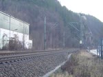 Am 10.01.16 fand eine Überführung von drei neuen Vectron für PKP Cargo - 193 502, 501 und 503 von München-Allach nach Frankfurt(Oder) statt. Hier die Einfahrt in Saalfeld/Saale. 	