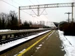 ED78-016 mit R 70405 von Zielona Gora nach Poznan Glowny beim Abfahrt von Zbaszynek, 21.01.2018