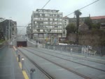   Metro Portos auf der Brücke Dom Luis über den Douro.08.10.14