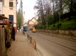 GT4 Triebwagen der Straßenbahn Iasi als Linie 3 Gara-Dancu (18.04.2014)Dancu