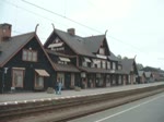 Bahnhof Boden C.: Wandbilder in der Bahnsteigunterführung. Aufnahmen von September 1992.