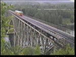YBo8 1131 und YBo7 1177 berqueren am 30.