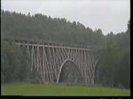 Die Brcke ber den Angermanlven bei Forsmo wird am 30.