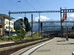 Ein IC aus Interlaken OST trifft in Spiez ein, er fhrt danach weiter nach Thun - Bern - Olten - Liestal - Basel SBB, glaube ich zumindest :-). 2.9.07