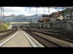 Schweiz 2012 - Einfahrt von 465 011-5 und 465 009-9 am 5.6.2012 in Spiez.