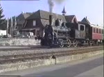 E 3/3 Nr. 8522 ist am 26. September 1992 zwischen Sursee und Triengen fr die DGEG unterwegs.