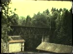 Ed 3/4 Nr. 2  Hinwil  und Zug des Dampfbahn-Verein Zürcher Oberland (DVZO) im Juni 1980 auf ihrer Hausstrecke. (Super-8 Aufnahme ohne Ton)