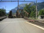 Rheintal Express und IR Chur-Basel SBB in Landquart, mir gefallen diese Zge immernoch am Besten.