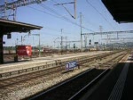 IR Basel SBB-Zofingen, durchfhrt den Bahnhof Muttenz sehr schnell.