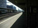Re 44   mit EC in Zrich Altstetten.
