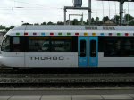 S5 und Voralpen Express am 26.05.08 in St. Gallen.