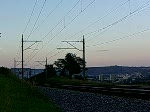 Re 4/4 II mit CityNightLine nach ??? bei Umiken am 21.6.08
