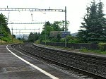 Re 4/4  mit CNL-Zug in Villnachern, am 17. Juni 2007