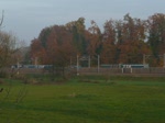 Lok 2000 mit 200 km/h am 31.10.09 bei Roggwil.