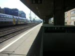 Re 460 mit IC (2000) nach Romanshorn in Zrich Altstetten¨.