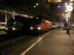 Re 460 031-8 mit IC von Interlaken Ost nach Basel SBB in Bern. Mit Speisewagen!!!!