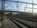 IR bei der Durchfahrt von Zrich Hardbrcke.