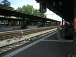 Messzug mit Re 460 in Oerlikon am 13.07.07.
