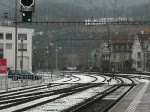 IR nach Basel bei der Ausfahrt von Baden am 02.01.09.