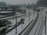IR am 02.01.09 auf der NBS Rothrist- Mattstetten bei Wynau.