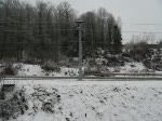 IR am 02.01.09 auf der NBS Rothrist- Mattstetten in Wynau.