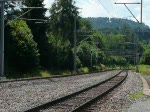 IC nach Genve Aeroport im Juni.08 bei der Durchfahrt von St. Gallen Bruggen.