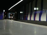 Einfahrt des Leerzuges von Bassersdorf, der als IR weiter nach Zrich HB- Luzern fhrt, in Zrich Flughafen am 21.03.09.