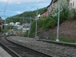 IC mit Re 460 016 am 26.04.09 in St. Gallen Bruggen.