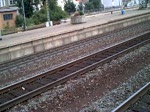 Re 482 mit Kinckkesselwagenzug im Bahnhof Fulda