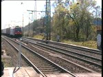 Eine SBB Cargo Re 482 durchfhrt mit einem Gterzug Hamburg-Harburg am 15.4