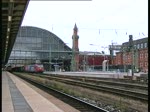 Re 482 003 (SBB Cargo&Locon) fuhr mit einem Mischer durch den Bremer Hauptbahnhof am 12.6. Gru an den TF !!!