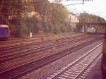 Eine Re 485 der BLS in Offenburg (2005).