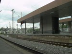 Die 10008 der Centralbahn zieht einen Fun Express nach Rheine in Düsseldorf HBF am 20.03.2010