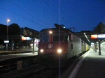 Re 4/4 mit Postzug am 30.08.08 in Winterthur