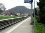 Ein IR nach Bern fhrt am 12.04.2010 durch Wynigen.
