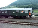 (M)ein Beitrag zu 125 Jahre Gottardbahn:Die Historische Lok BT 14 schiebt einen Extrazug rckwrts.