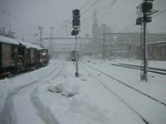 IC 2000 Kompo bei der Einfarht vom Bahnhof St.Gallen im Mrz.06.