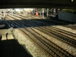 S6 ind IC bei der Einfahrt in St.Gallen.