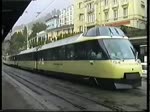 Fahrt des Crystal Panoramic-Express mit GDe 4/4 6003 der MOB am 8.