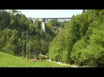 Quer durch die Schweiz - An den Sitterviadukten bei St.