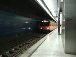 S10 bei der Ausfahrt in Zürich HB nach Triemli am 4.1.11