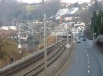 Zwei RABe 514 als S 8 nach Weinfelden waren am 17.03.2009 zwischen Bch und Richterswil unterwegs. Danch folgt eine S 2 nach Ziegelbrcke.