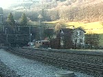 InterRegio nach Brugg-Baden-Dietikon-Altstetten-Oerlikon-Zrich Flughafen in Schinznach Dorf am 24.2.08
