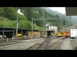 Graubünden 2010 - Am frühen Mittag des 14.06.2010 trifft in Poschiavo der D 961 aus Davos ein.