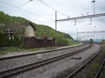 TGV Duplex 4705 bei Schinznach-Dorf am 28.4.2013.