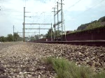 Zwei TGV-POS flitzen bei Aarau vorbei am 19.07.2007.